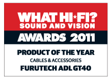 What HiFi Product of the year GT40