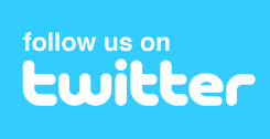 follow us on twitter