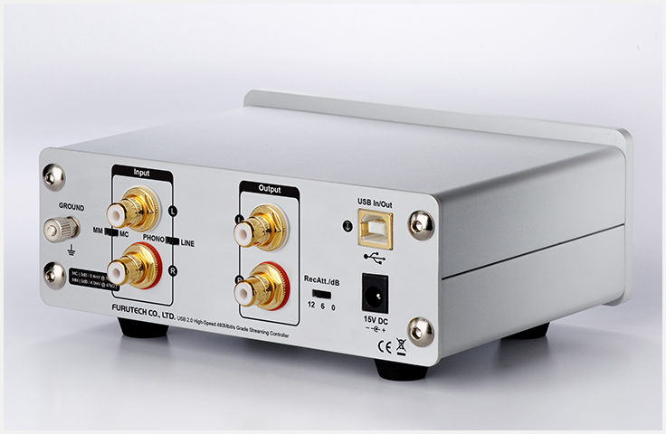 USB-DAC rear